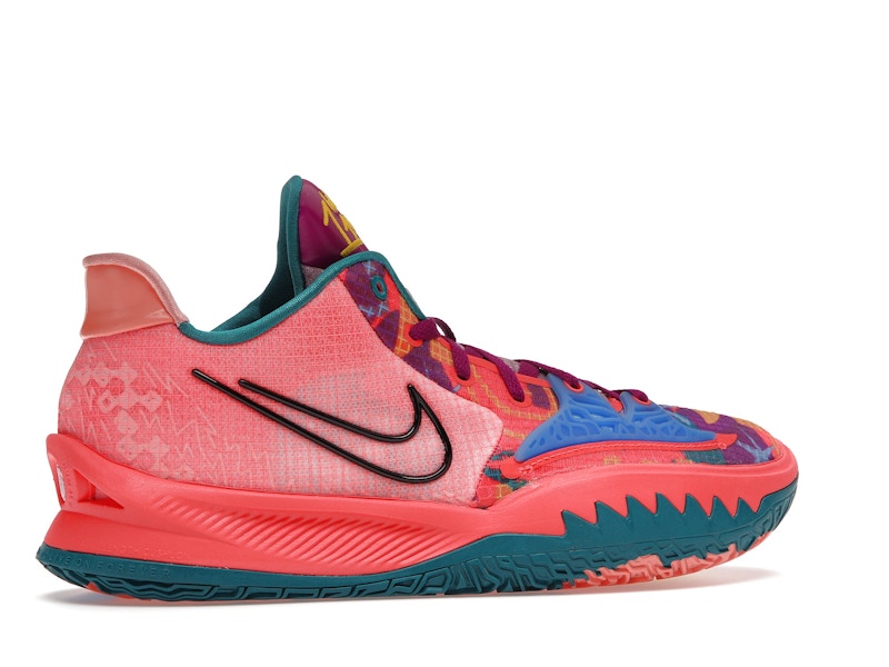 Nike Kyrie 4 Low Bright Crimson Aquatone