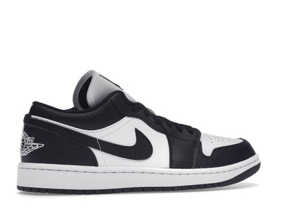 Jordan 1 Low SE Homage Split White Black (Women's)