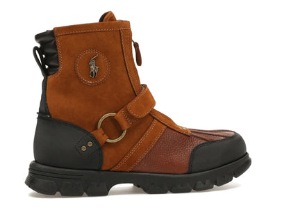 Polo Ralph Lauren Conquest Hi III Boot Brown