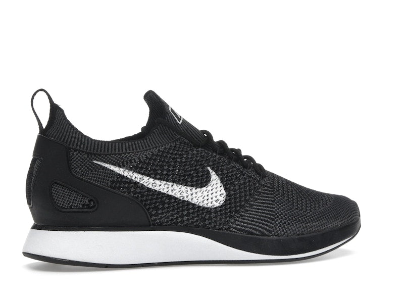 Nike Mariah Flyknit Racer Black White