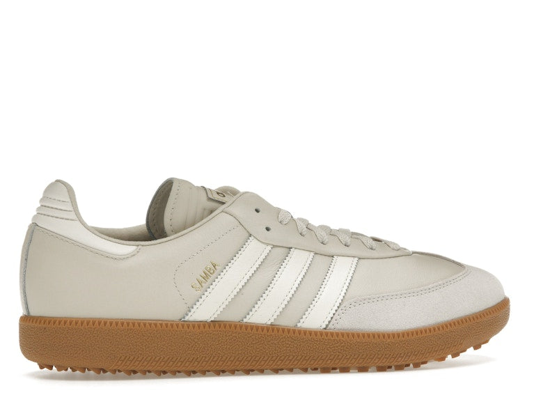 adidas Samba Spikeless Golf Alumina Off White Gum