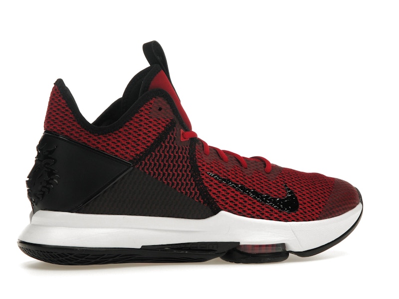 Nike LeBron Witness 4 Black/University Red