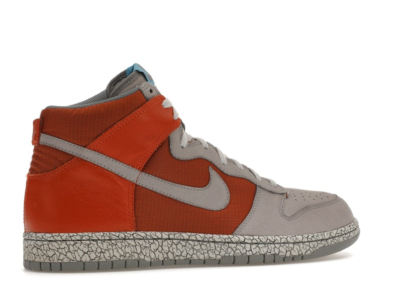 Nike Dunk High Earthquake Dark Orange
