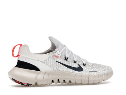 Nike Free RN 5.0 Next Nature White Obsidian