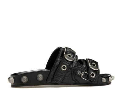 Balenciaga Cagole Sandals Black