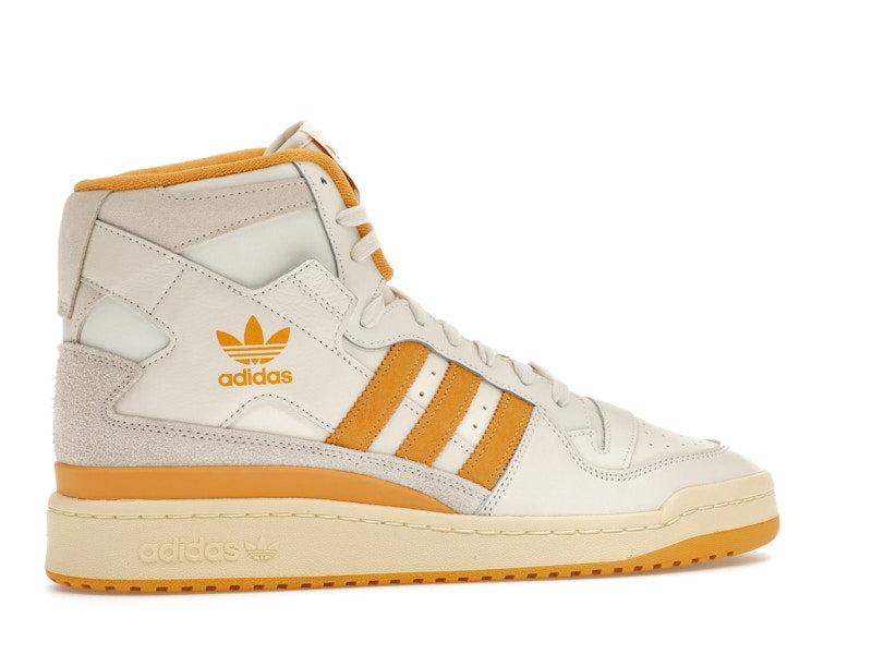 adidas Forum 84 High Off White Preloved Yellow