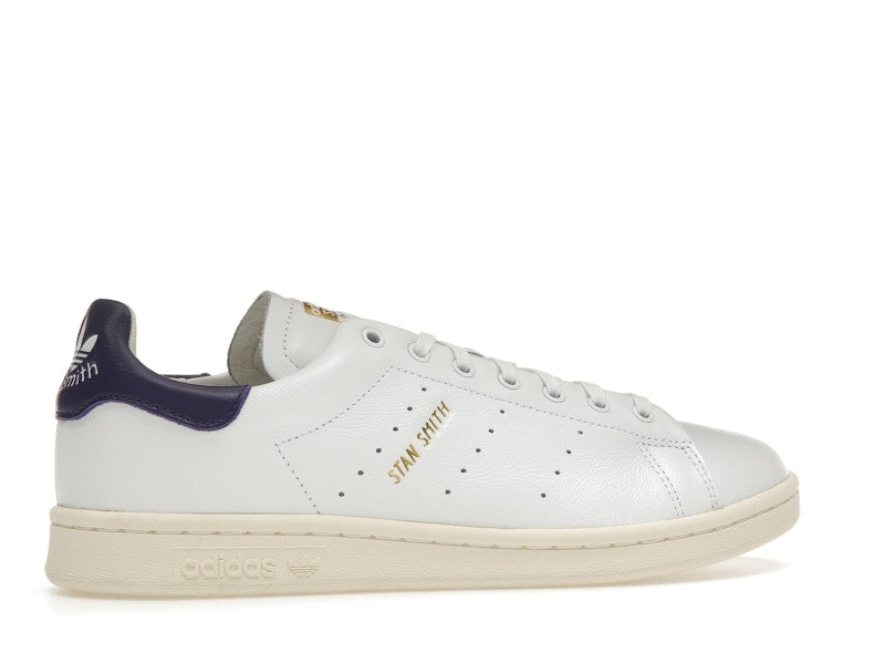 adidas Stan Smith Lux Cloud White Collegiate Purple Cream White