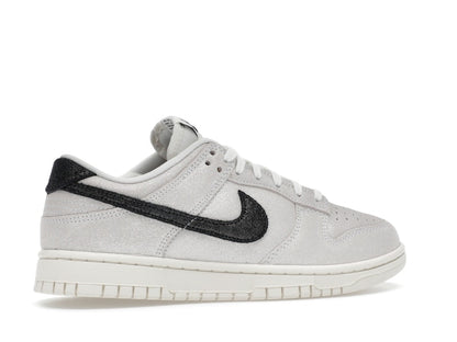 Nike Dunk Low SE White Black Team Red (Women's)