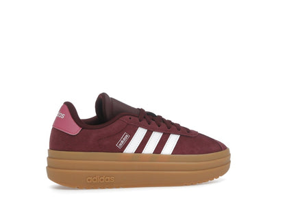 adidas VL Court Bold Shadow Red Cloud White Pink Fusion (GS)