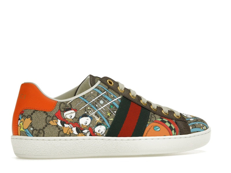 Gucci Ace x Disney Huey, Dewey, Louie Print (Women's)