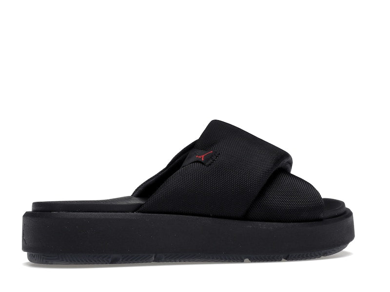 Jordan Sophia Slide Black Red (Women's)