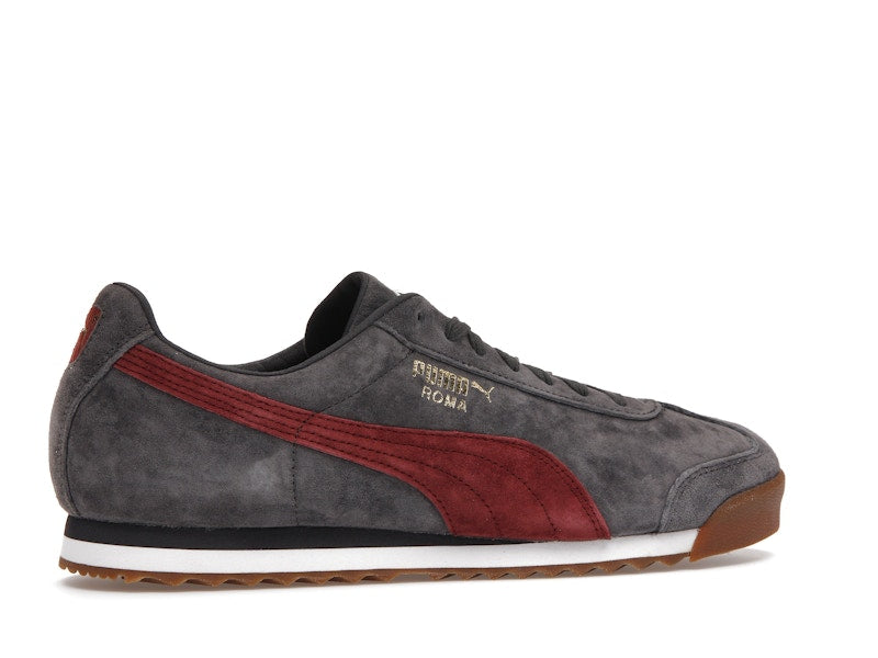 Puma Roma Gents Asphalt Cordovan