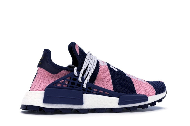 adidas NMD Hu Pharrell x Billionaire Boys Club Navy Pink