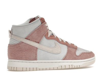 Nike Dunk High Fossil Rose
