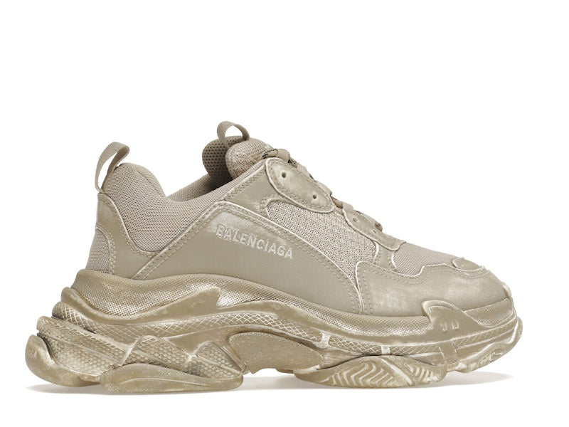 Balenciaga Triple S Faded Beige
