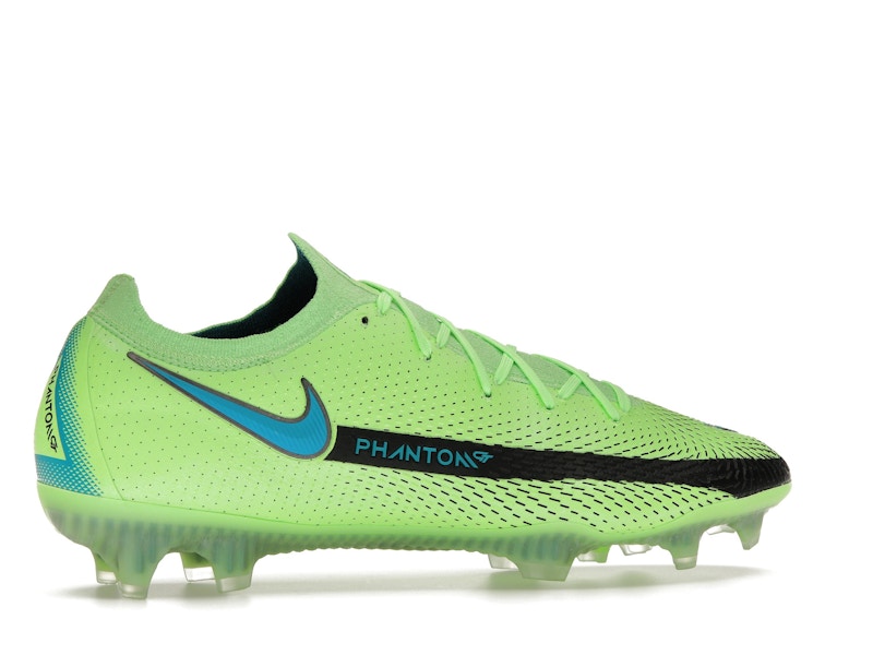 Nike Phantom GT Elite FG Lime Glow Aquamarine