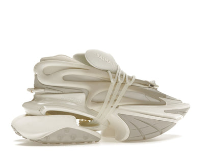 Balmain Unicorn Low-Top White