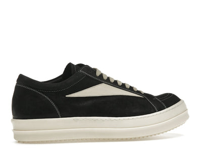 Rick Owens Luxor Vintage Sneaks Black Milk
