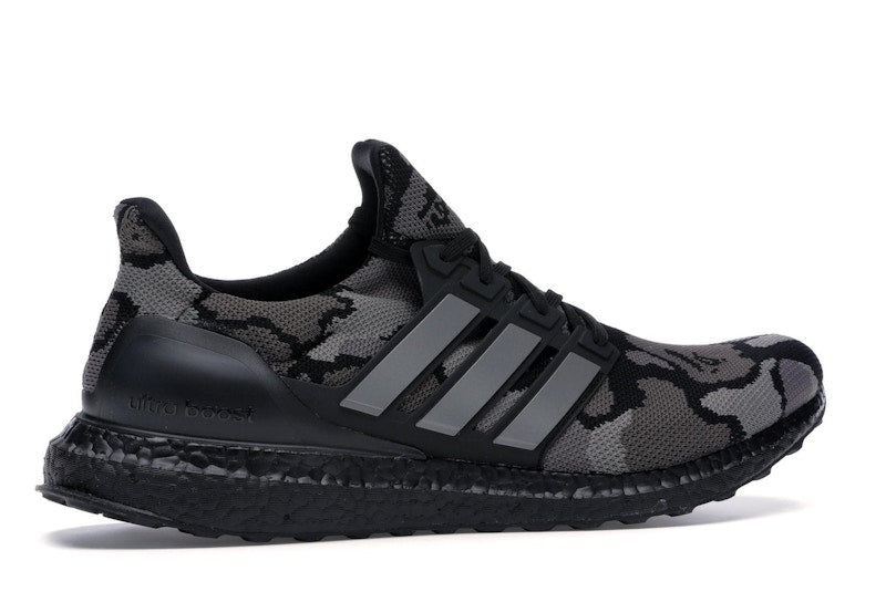 adidas Ultra Boost 4.0 Bape Camo Black