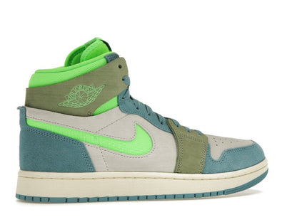 Jordan 1 High Zoom Air CMFT 2 University Blue Volt (Women's)