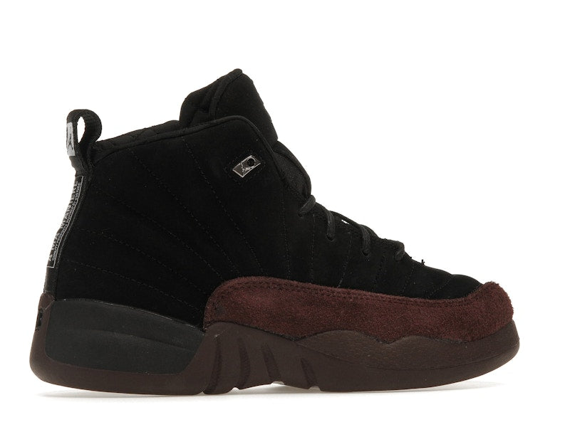 Jordan 12 Retro SP A Ma Maniére Black (PS)