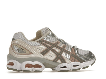 ASICS Gel-Nimbus 9 White Oatmeal (Women's)