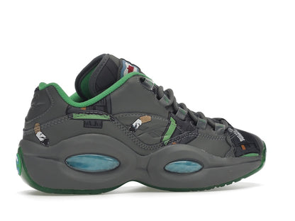 Reebok Question Low BBC Ice Cream Beepers & Butts