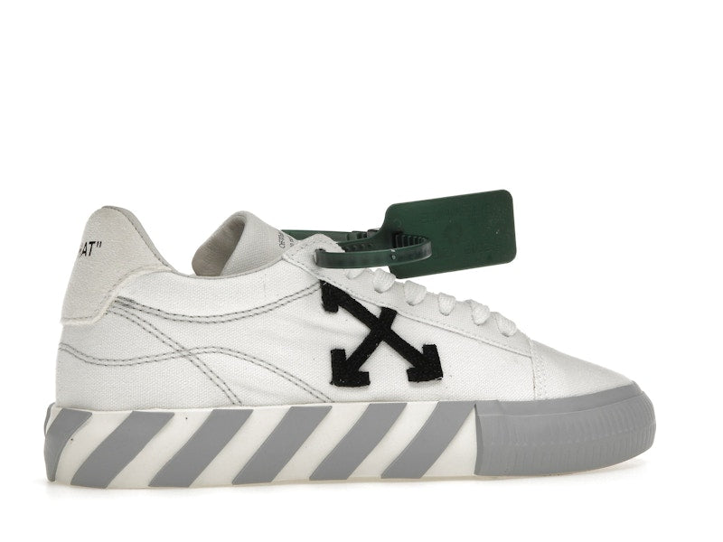 OFF-WHITE Vulc Low White Black Grey (Women's)