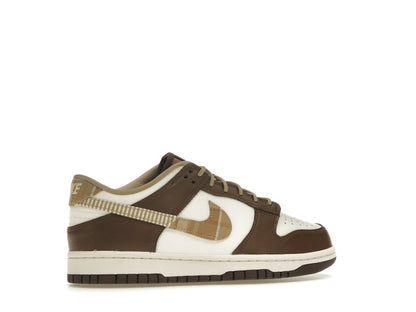 Nike Dunk Low Brown Plaid (GS)