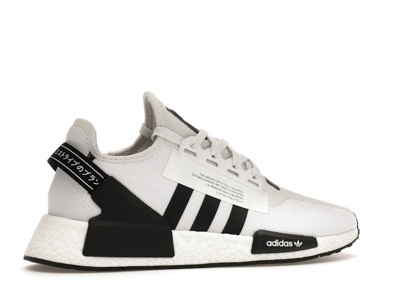 adidas NMD V2 Footwear White Core Black