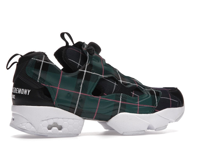 Reebok Instapump Fury Opening Ceremony Plaid Green