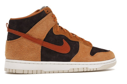 Nike Dunk High PRM Dark Russet