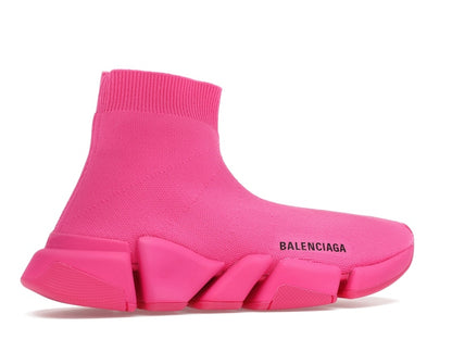 Balenciaga Speed 2.0 Neon Pink (Women's)
