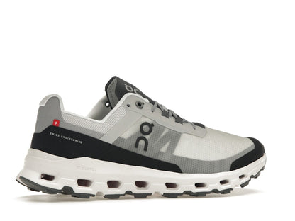 On Running Cloudvista Glacier Grey Black