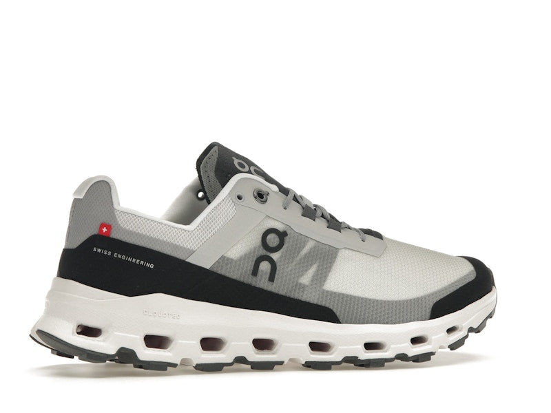 On Running Cloudvista Glacier Grey Black