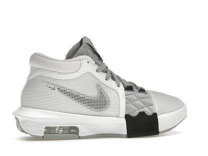 Nike LeBron Witness 8 White Light Smoke Grey