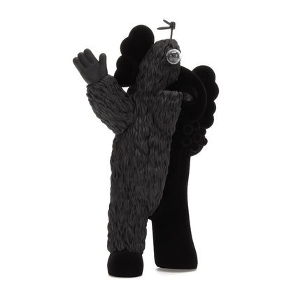 KAWS KACHAMUKKU Vinyl Figure Black