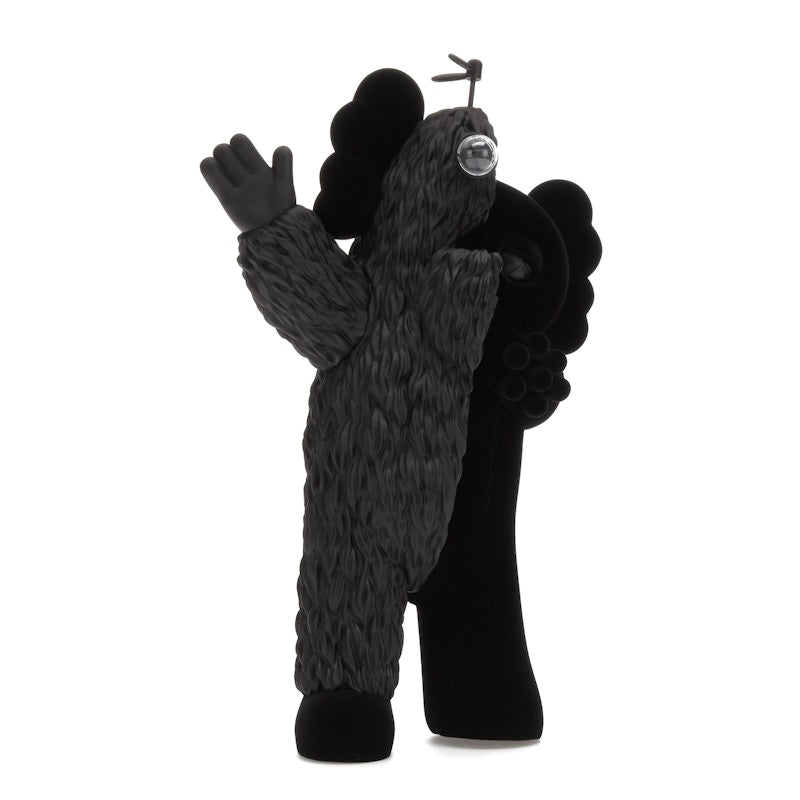 KAWS KACHAMUKKU Vinyl Figure Black
