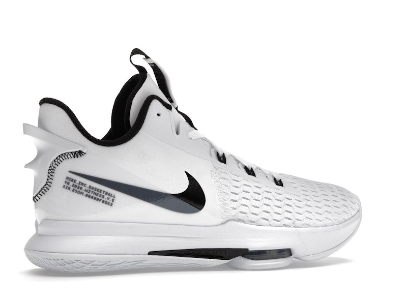 Nike LeBron Witness 5 White Black