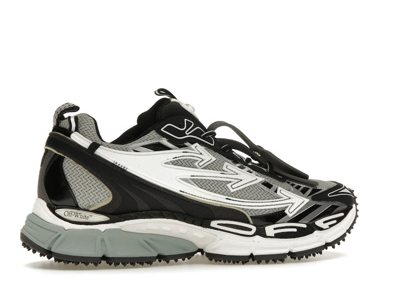 OFF-WHITE Be Right Back Grey Black