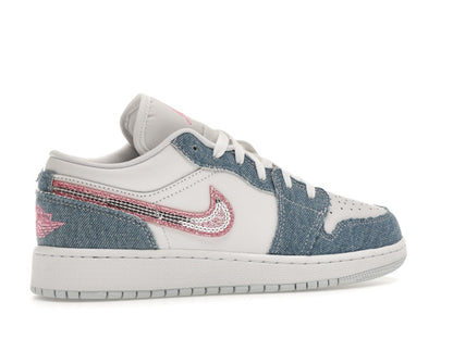 Jordan 1 Low SE Denim Sequin (GS)