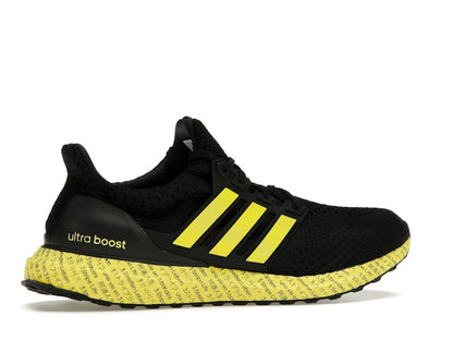 adidas Ultra Boost 5.0 DNA 3 Stripe Life Black Yellow