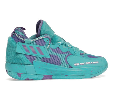 adidas Dame 7 EXTPLY Monsters Inc. Sulley