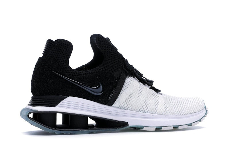 Nike Shox Gravity White Black