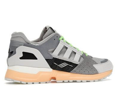 adidas ZX 10000 C Grey Acid Orange