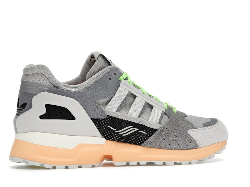 adidas ZX 10000 C Grey Acid Orange