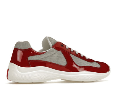 Prada America's Cup Red Silver