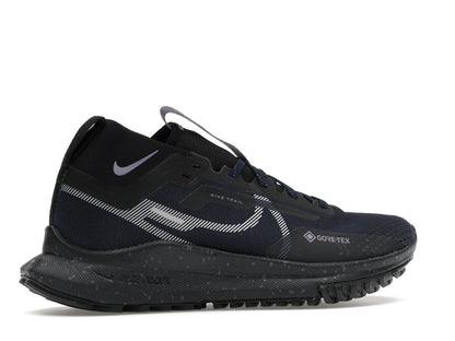 Nike Pegasus Trail 4 Gore-Tex Dark Obsidian Metallic Silver (Women's)