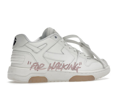 OFF-WHITE Out Of Office For Walking White Peach (Women's)