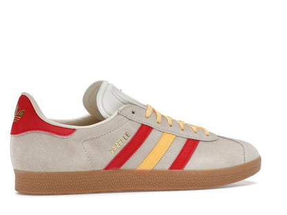 adidas Gazelle White Spark Scarlet (Women's)